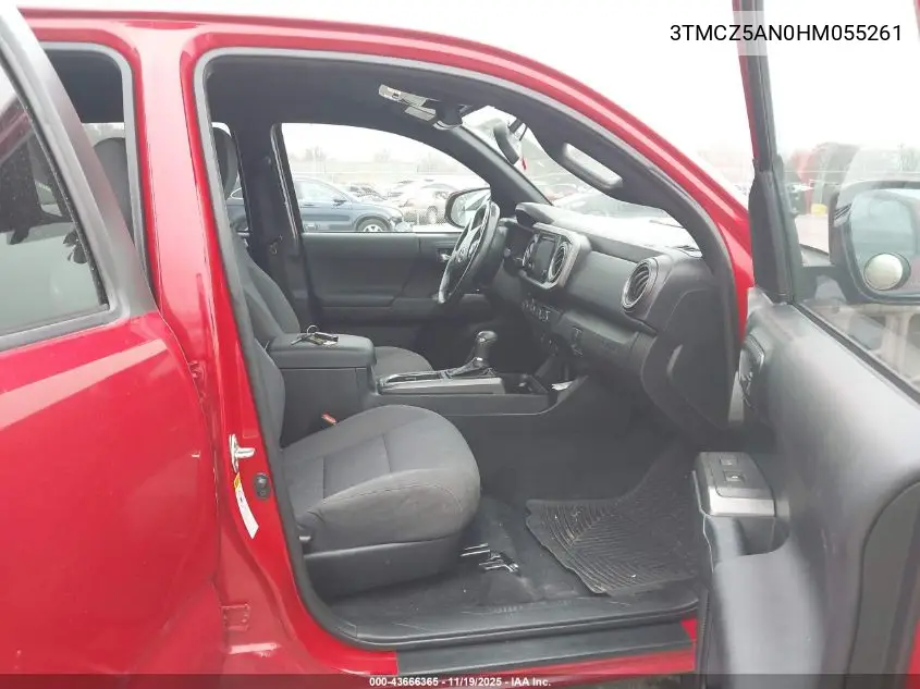 3TMCZ5AN0HM055261 2017 Toyota Tacoma Trd Sport