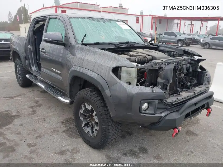 3TMAZ5CN3HM036305 2017 Toyota Tacoma Trd Off Road