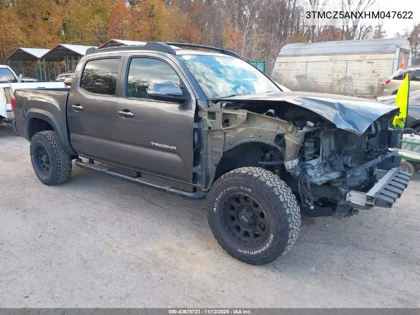 3TMCZ5ANXHM047622 2017 Toyota Tacoma Trd Off Road