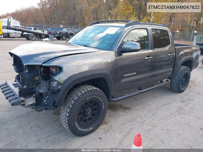 3TMCZ5ANXHM047622 2017 Toyota Tacoma Trd Off Road