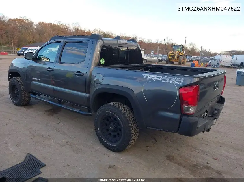 3TMCZ5ANXHM047622 2017 Toyota Tacoma Trd Off Road