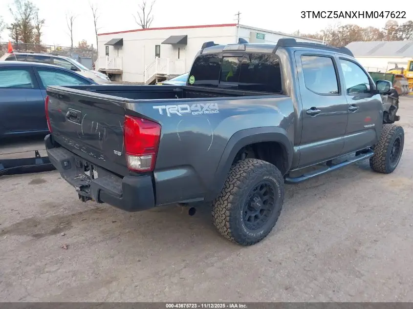 3TMCZ5ANXHM047622 2017 Toyota Tacoma Trd Off Road