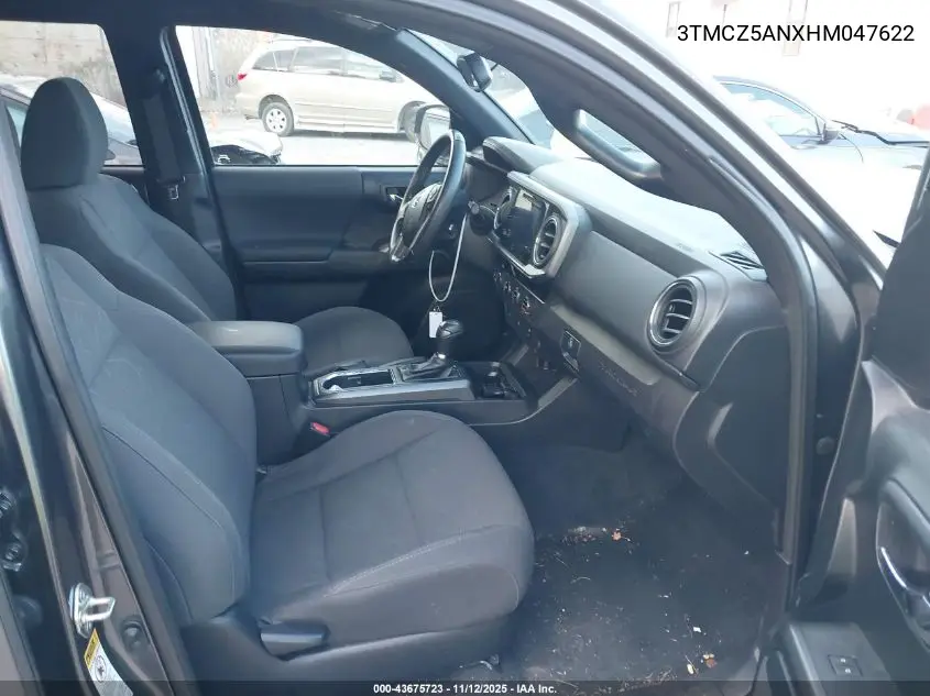3TMCZ5ANXHM047622 2017 Toyota Tacoma Trd Off Road