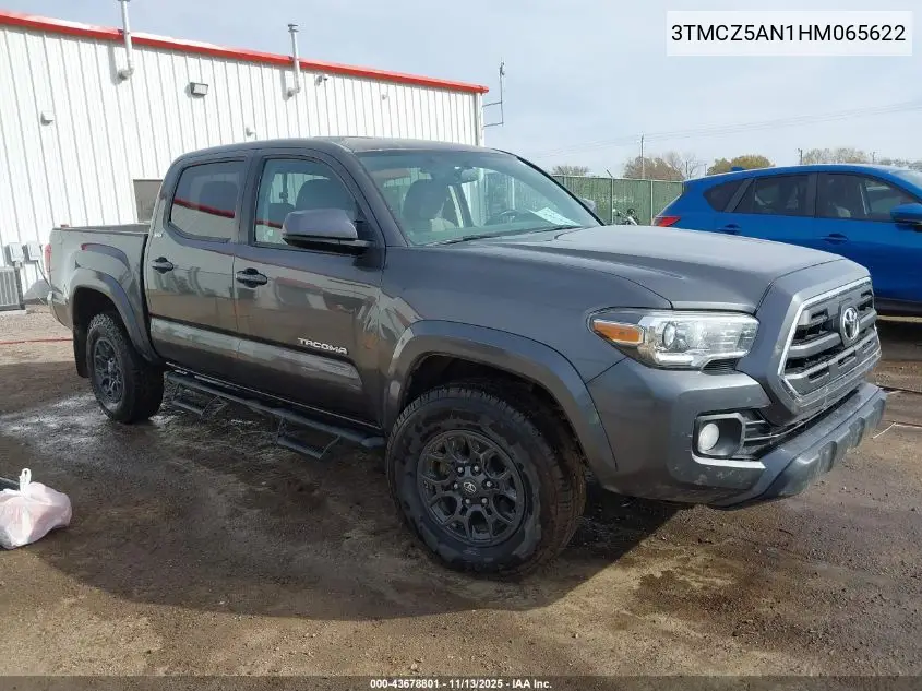 3TMCZ5AN1HM065622 2017 Toyota Tacoma Sr5 V6