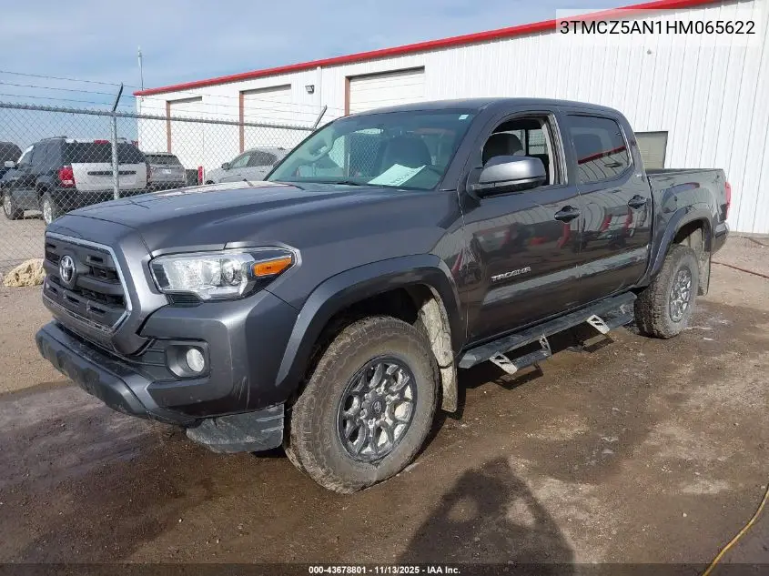 3TMCZ5AN1HM065622 2017 Toyota Tacoma Sr5 V6