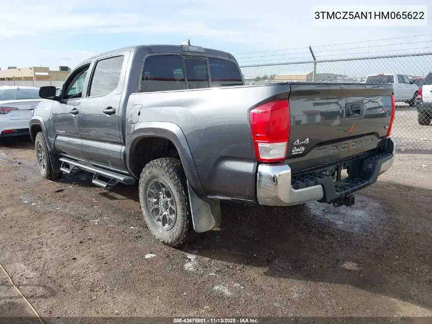 3TMCZ5AN1HM065622 2017 Toyota Tacoma Sr5 V6