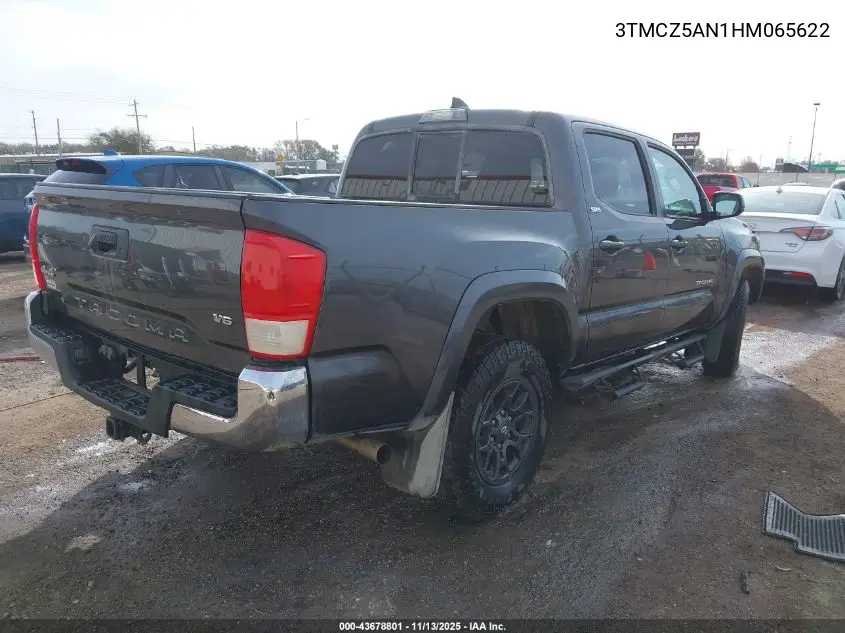 3TMCZ5AN1HM065622 2017 Toyota Tacoma Sr5 V6