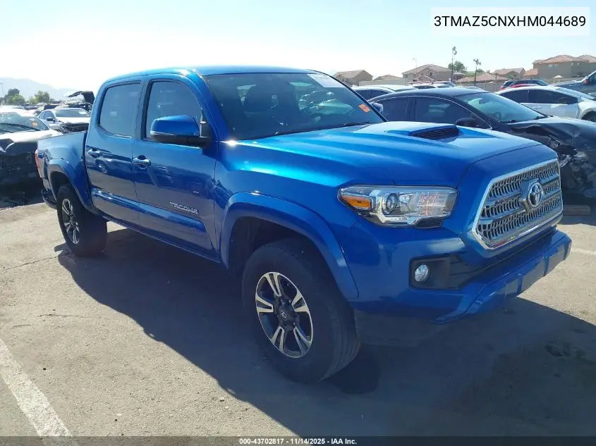 3TMAZ5CNXHM044689 2017 Toyota Tacoma Trd Sport
