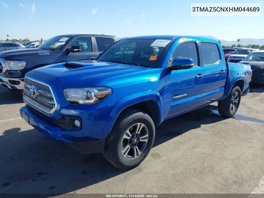 3TMAZ5CNXHM044689 2017 Toyota Tacoma Trd Sport