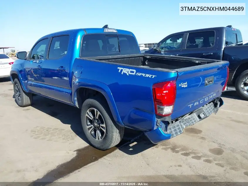 3TMAZ5CNXHM044689 2017 Toyota Tacoma Trd Sport