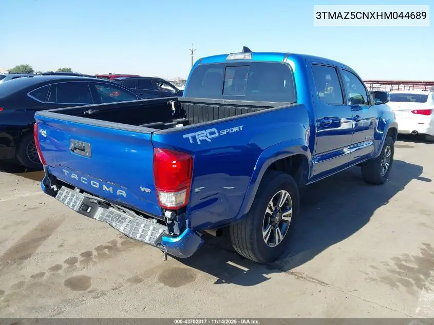 3TMAZ5CNXHM044689 2017 Toyota Tacoma Trd Sport