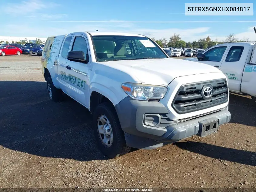 5TFRX5GNXHX084817 2017 Toyota Tacoma Sr