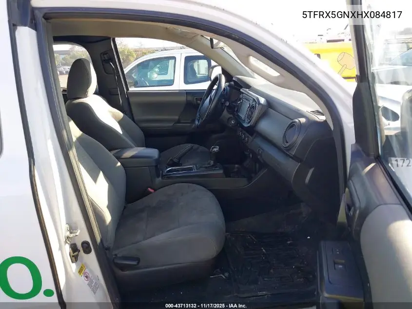 5TFRX5GNXHX084817 2017 Toyota Tacoma Sr