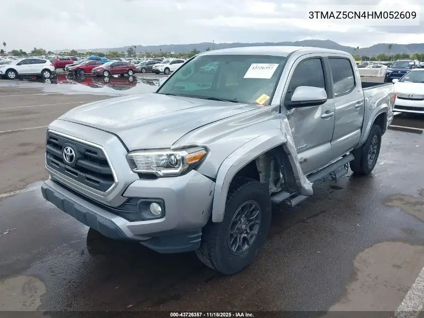 3TMAZ5CN4HM052609 2017 Toyota Tacoma Sr5 V6