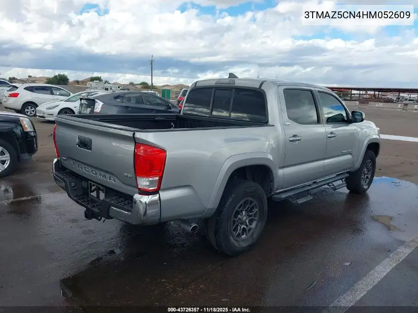 3TMAZ5CN4HM052609 2017 Toyota Tacoma Sr5 V6