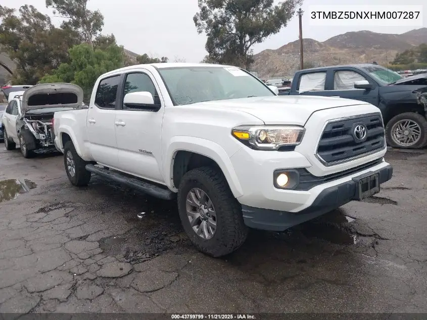 3TMBZ5DNXHM007287 2017 Toyota Tacoma Sr5