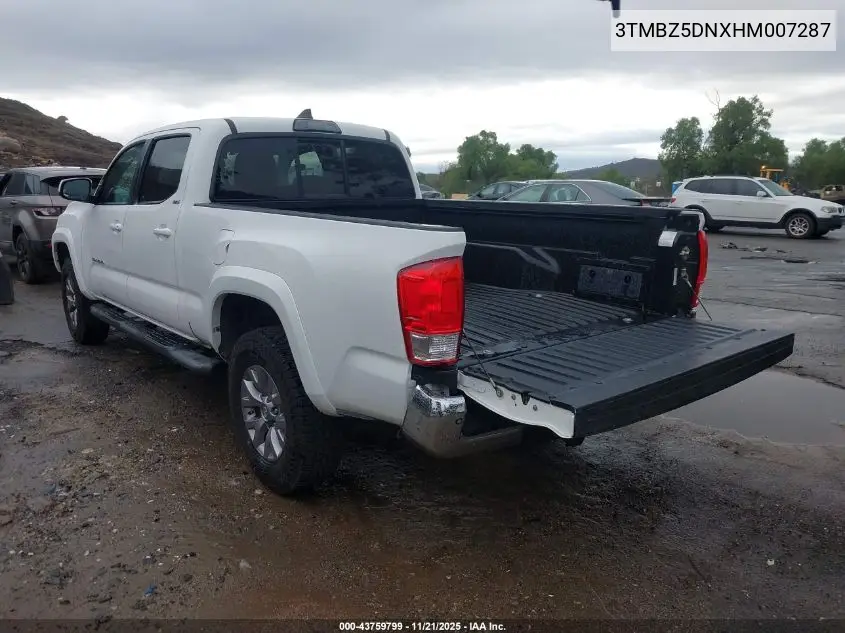 3TMBZ5DNXHM007287 2017 Toyota Tacoma Sr5