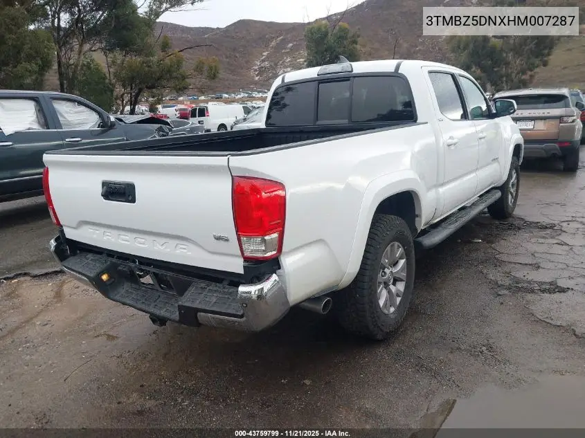 3TMBZ5DNXHM007287 2017 Toyota Tacoma Sr5