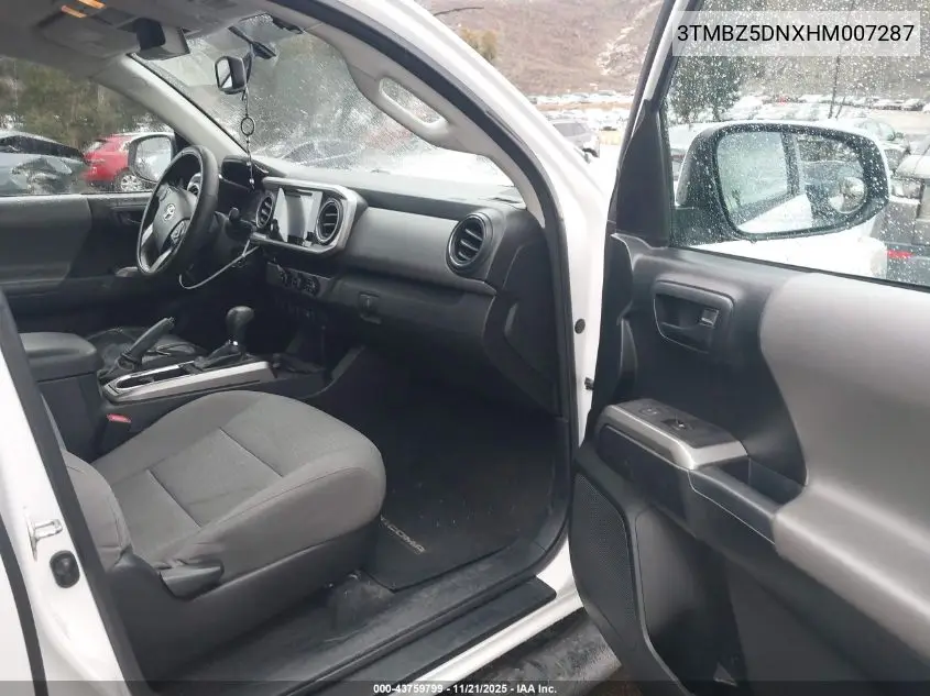 3TMBZ5DNXHM007287 2017 Toyota Tacoma Sr5