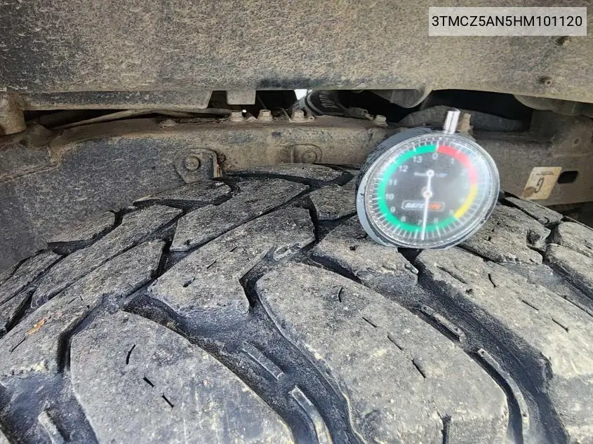3TMCZ5AN5HM101120 2017 Toyota Tacoma Sr V6