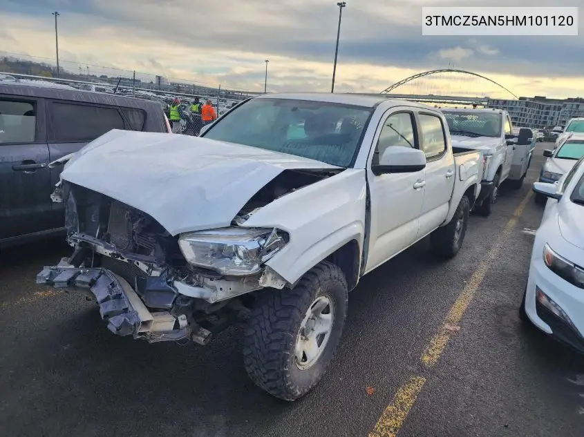 3TMCZ5AN5HM101120 2017 Toyota Tacoma Sr V6