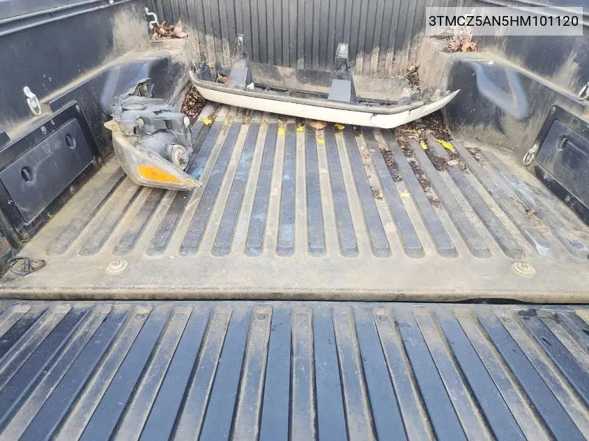 3TMCZ5AN5HM101120 2017 Toyota Tacoma Sr V6