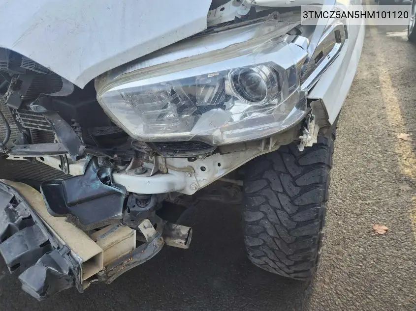 3TMCZ5AN5HM101120 2017 Toyota Tacoma Sr V6