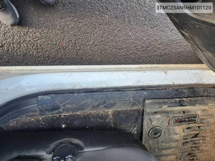 3TMCZ5AN5HM101120 2017 Toyota Tacoma Sr V6