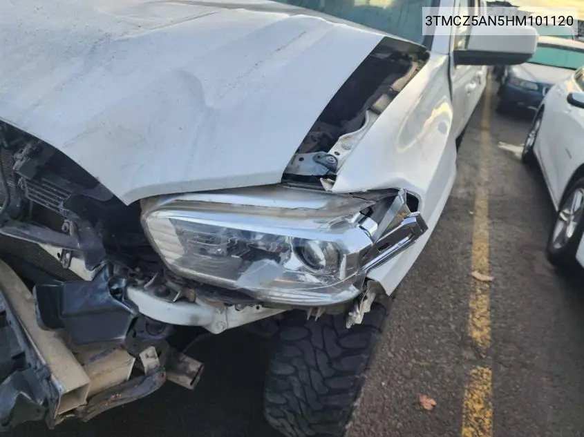 3TMCZ5AN5HM101120 2017 Toyota Tacoma Sr V6