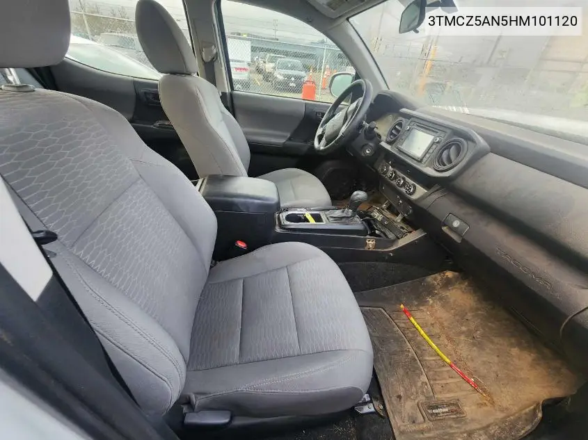 3TMCZ5AN5HM101120 2017 Toyota Tacoma Sr V6