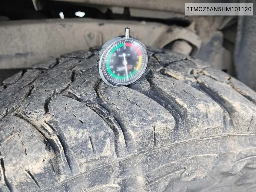 3TMCZ5AN5HM101120 2017 Toyota Tacoma Sr V6