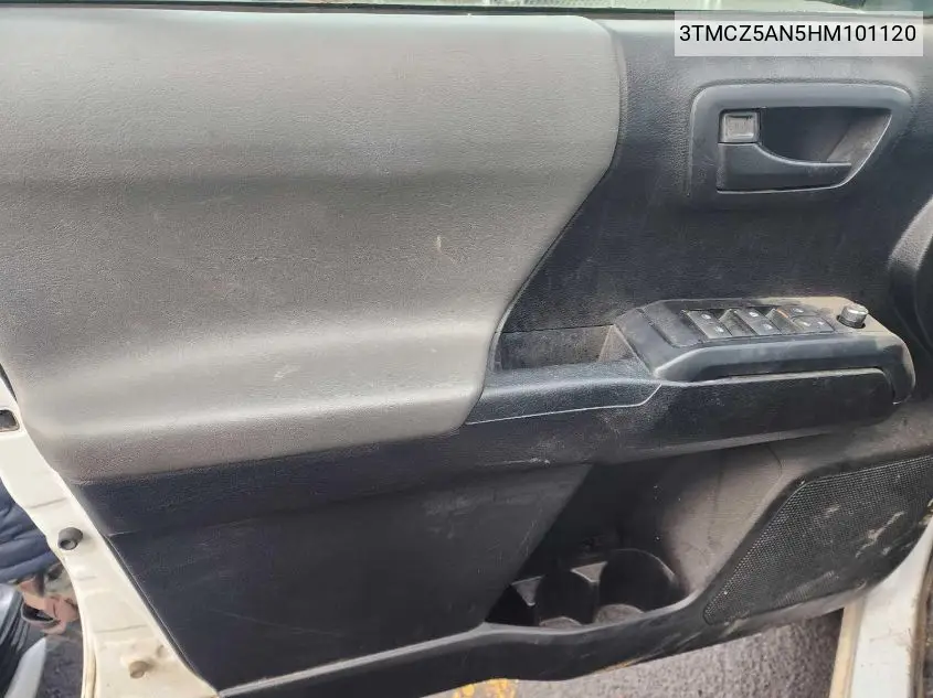 3TMCZ5AN5HM101120 2017 Toyota Tacoma Sr V6