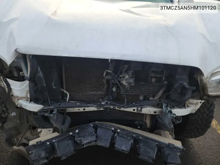 3TMCZ5AN5HM101120 2017 Toyota Tacoma Sr V6
