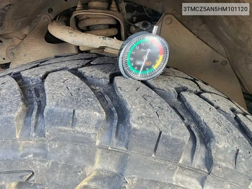 3TMCZ5AN5HM101120 2017 Toyota Tacoma Sr V6