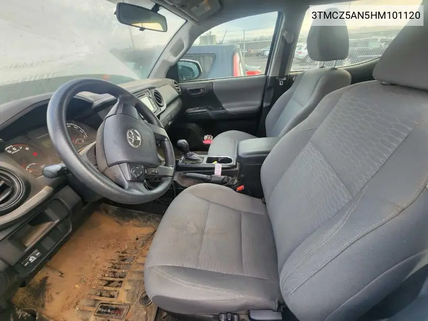3TMCZ5AN5HM101120 2017 Toyota Tacoma Sr V6