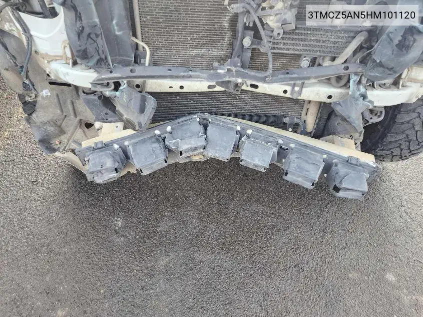 3TMCZ5AN5HM101120 2017 Toyota Tacoma Sr V6