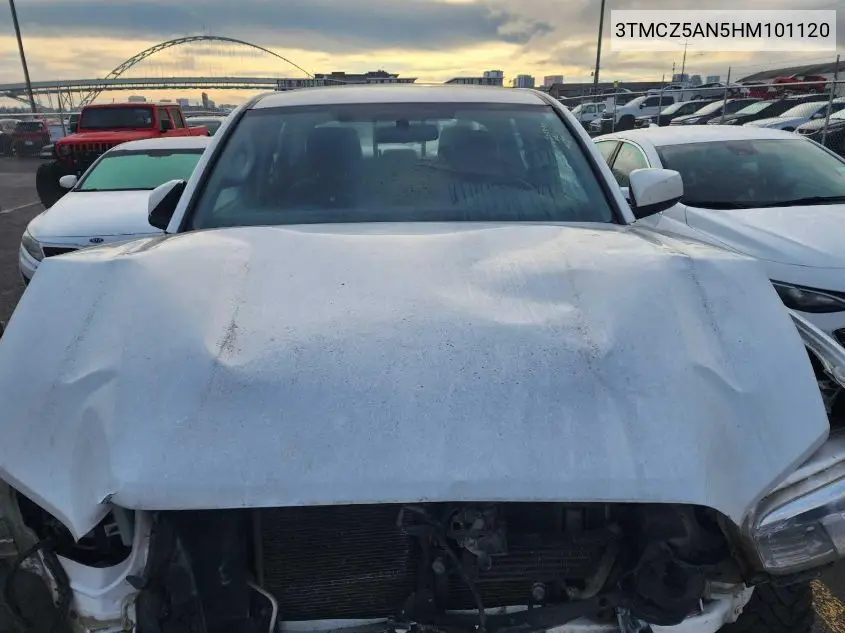 3TMCZ5AN5HM101120 2017 Toyota Tacoma Sr V6
