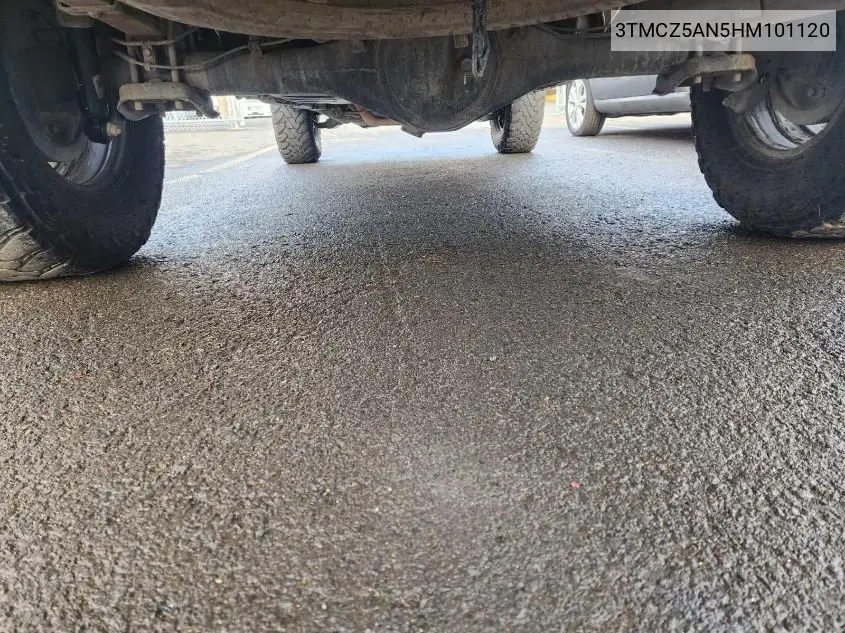 3TMCZ5AN5HM101120 2017 Toyota Tacoma Sr V6