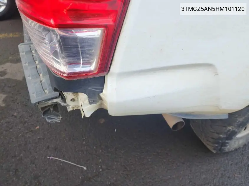 3TMCZ5AN5HM101120 2017 Toyota Tacoma Sr V6