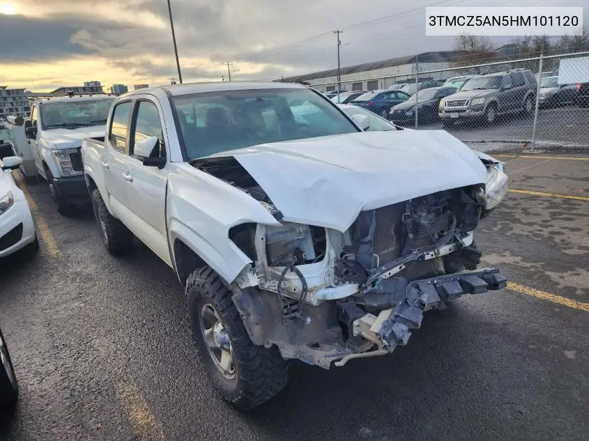 3TMCZ5AN5HM101120 2017 Toyota Tacoma Sr V6