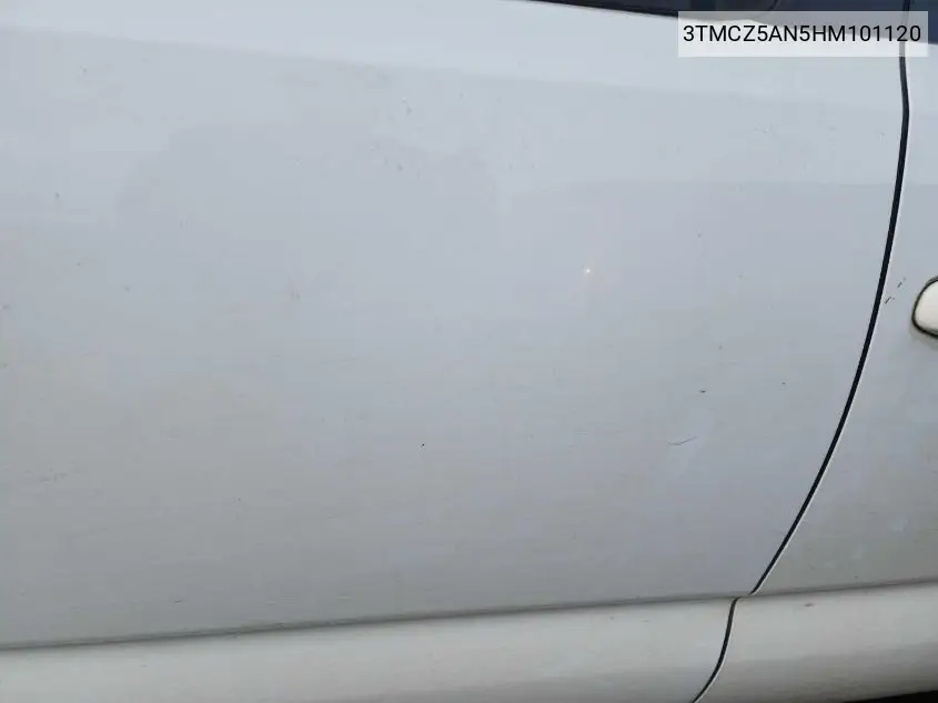 3TMCZ5AN5HM101120 2017 Toyota Tacoma Sr V6