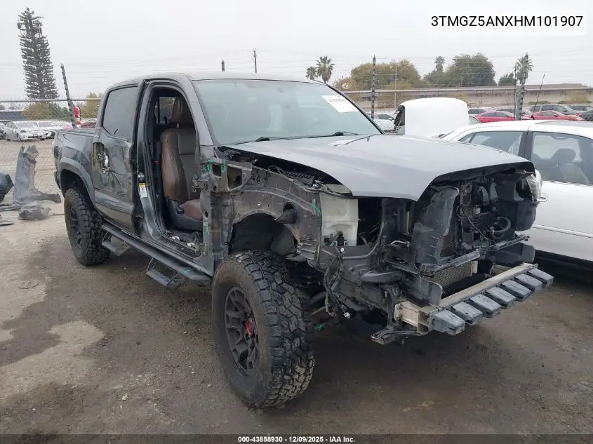 3TMGZ5ANXHM101907 2017 Toyota Tacoma Limited