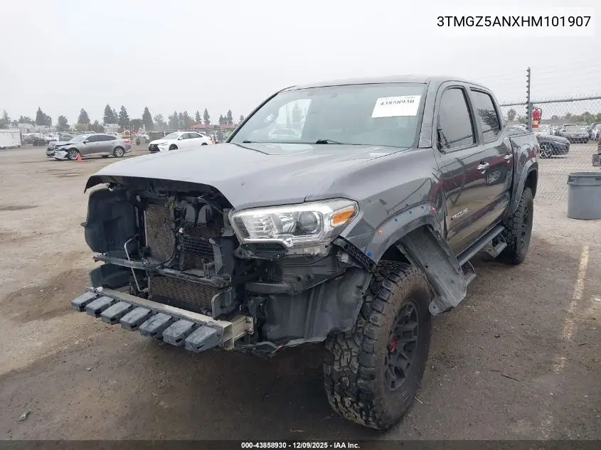 3TMGZ5ANXHM101907 2017 Toyota Tacoma Limited