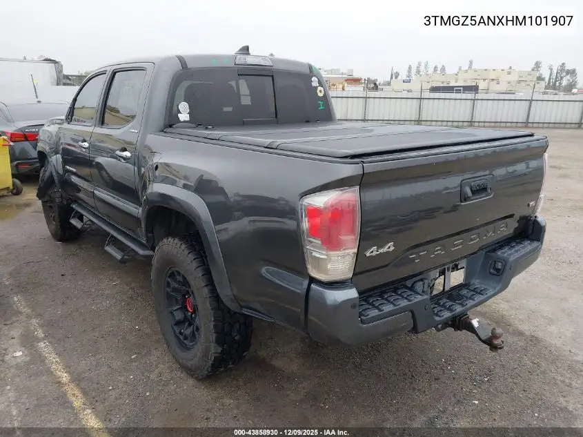 3TMGZ5ANXHM101907 2017 Toyota Tacoma Limited