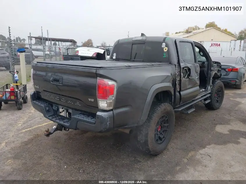 3TMGZ5ANXHM101907 2017 Toyota Tacoma Limited