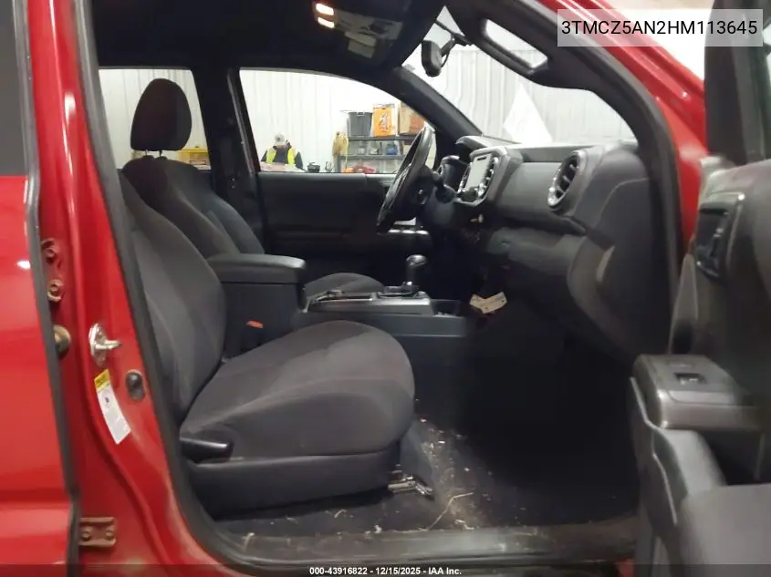3TMCZ5AN2HM113645 2017 Toyota Tacoma Trd Off Road