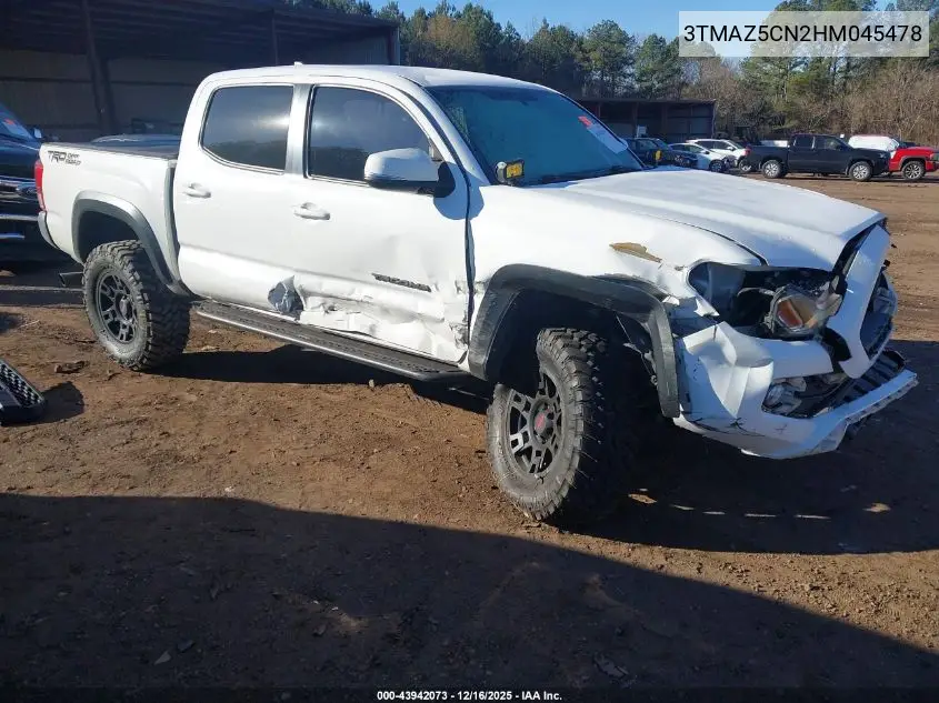 3TMAZ5CN2HM045478 2017 Toyota Tacoma Trd Off Road