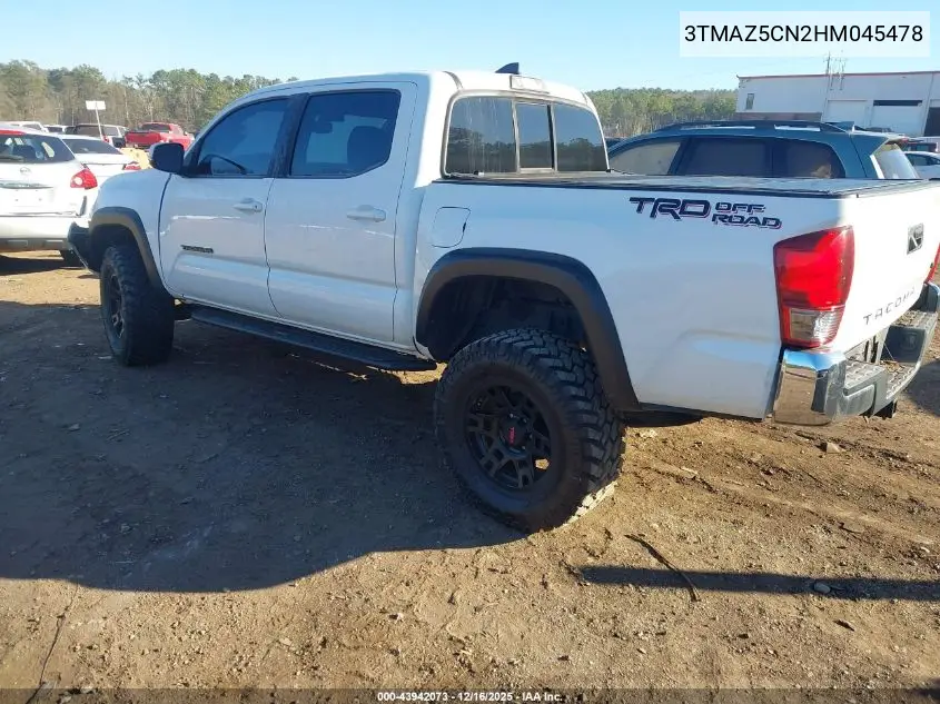3TMAZ5CN2HM045478 2017 Toyota Tacoma Trd Off Road