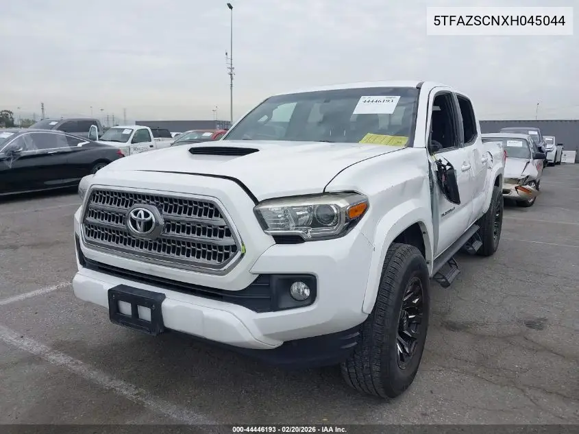 5TFAZ5CNXHX045044 2017 Toyota Tacoma