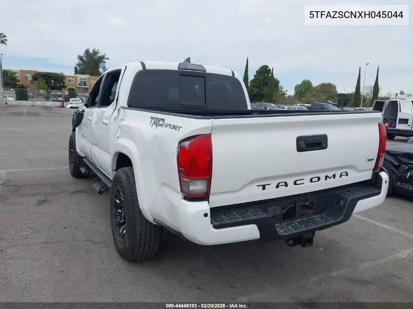 5TFAZ5CNXHX045044 2017 Toyota Tacoma